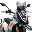 Keeway TX450R diperkenal – datang dengan suspensi boleh laras, steering damper, enjin 449 cc 44 hp