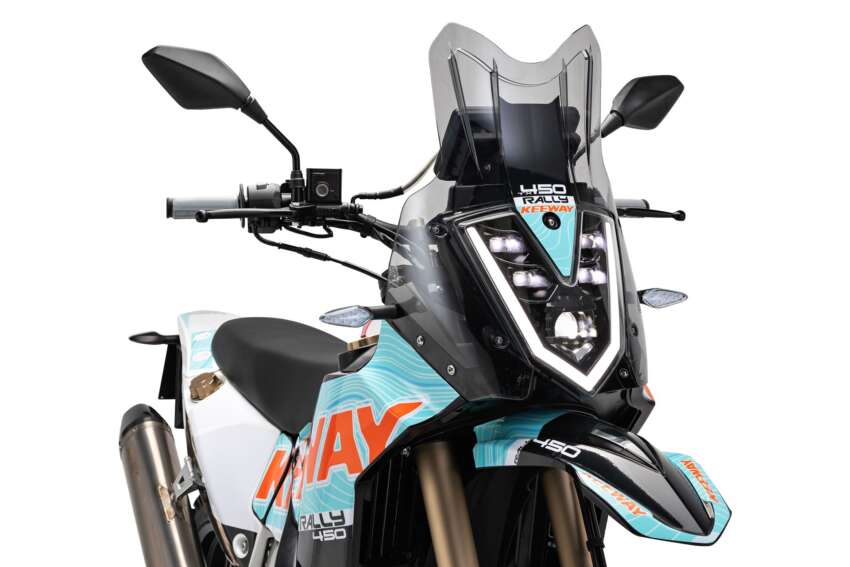 Keeway TX450R diperkenal – datang dengan suspensi boleh laras, steering damper, enjin 449 cc 44 hp 1701089