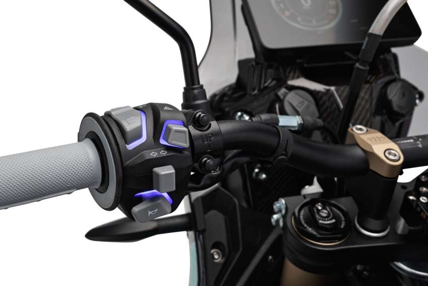 Keeway TX450R diperkenal – datang dengan suspensi boleh laras, steering damper, enjin 449 cc 44 hp 1701091