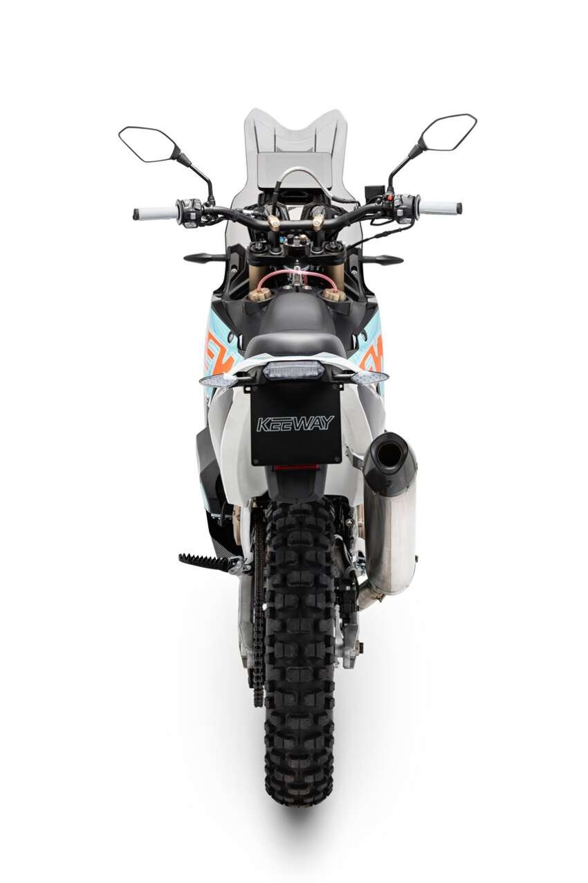 Keeway TX450R diperkenal – datang dengan suspensi boleh laras, steering damper, enjin 449 cc 44 hp 1701093