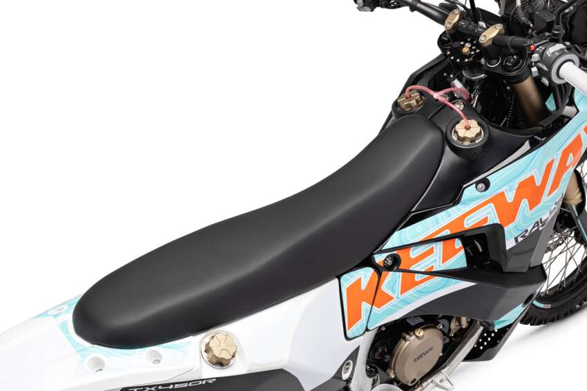 Keeway TX450R diperkenal – datang dengan suspensi boleh laras, steering damper, enjin 449 cc 44 hp 1701094
