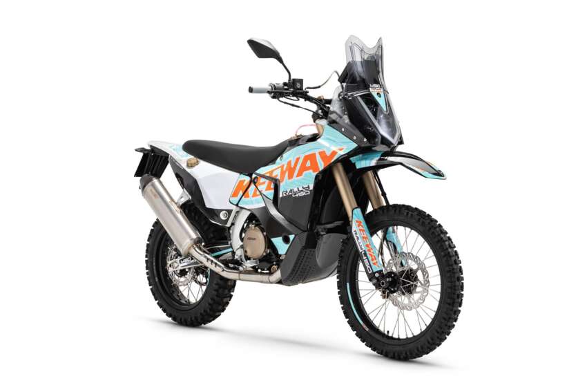 Keeway TX450R diperkenal – datang dengan suspensi boleh laras, steering damper, enjin 449 cc 44 hp 1701099