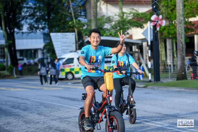 Kenderaan mikromobiliti tidak perlu dilesenkan, kelajuan tidak lebih 25 km/j masih dikekalkan  – MoT