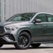 2024 Mercedes-AMG GLE53 Coupe facelift launched in Malaysia – 3.0T mild-hybrid, 435 PS/560 Nm, RM874k
