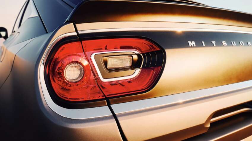 Mitsuoka M55 Concept – Honda Civic hatchback FL1 disumpah jadi Dodge Challenger + Ford Mustang 1697713