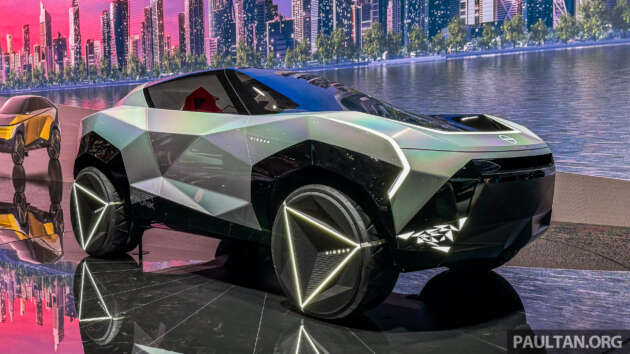 Nissan Hyper Punk concept – crossover EV with AI, onboard cameras for influencers and content creators