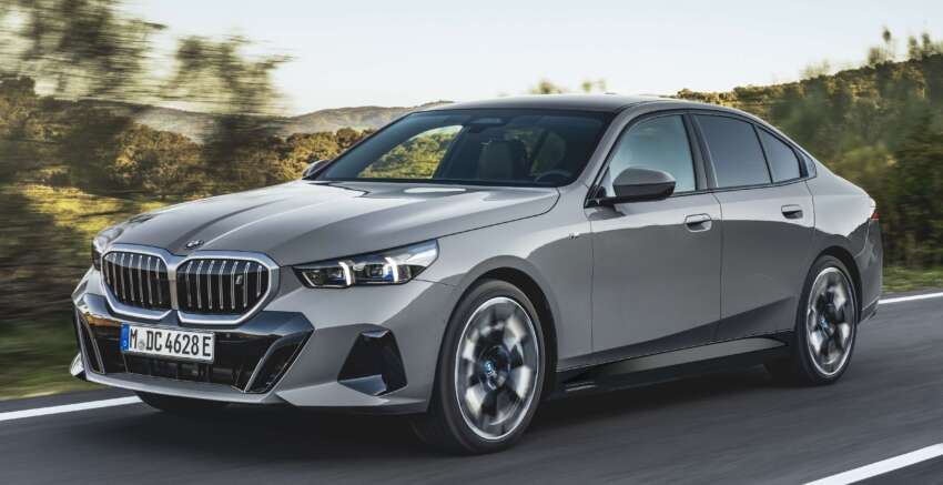 BMW i5 G60E 2024 dikesan di M’sia – eDrive40 M Sport dengan 340 PS, jarak EV 582 km dilancar di PACE 2023 1690882