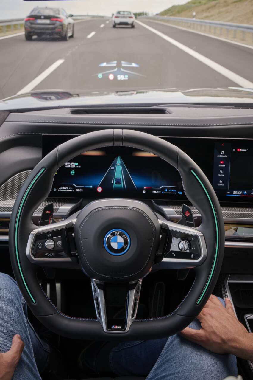 BMW i7 and 7 Series gets BMW Personal Pilot L3 – lidar, highway self driving up to 60 km/h in Germany 1695429