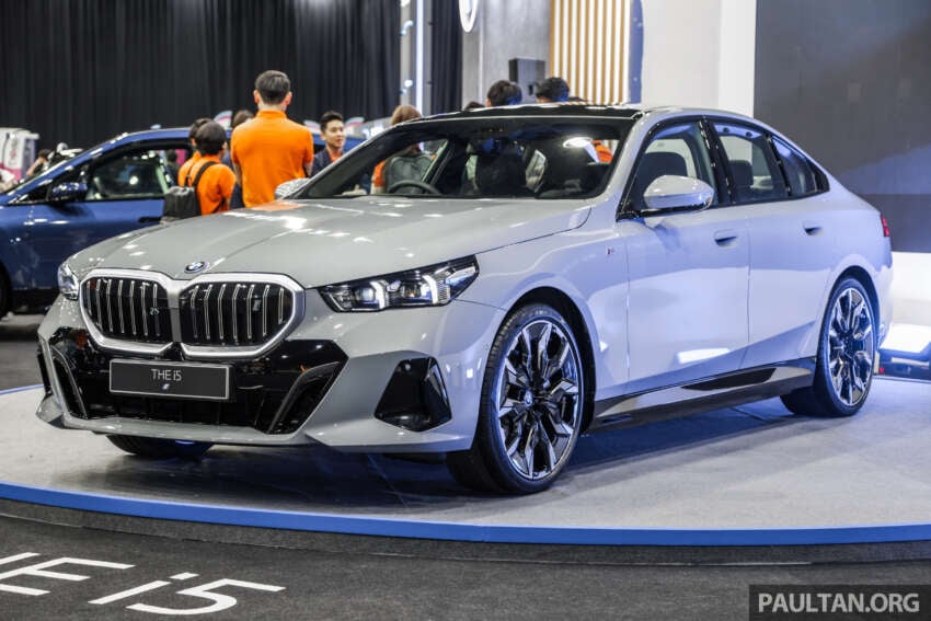 2024 BMW i5 launched in Malaysia – G60 5 Series EV debuts with eDrive40 variant, 340 hp, 582 km; RM420k 1691917