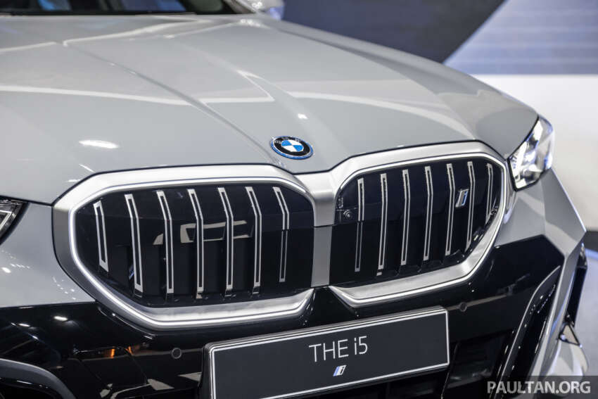 BMW i5 2024 kini di M’sia — EV 5 Series G60 di PACE 4-5 Nov; eDrive40, 340 hp, 582 km, RM420k 1691994