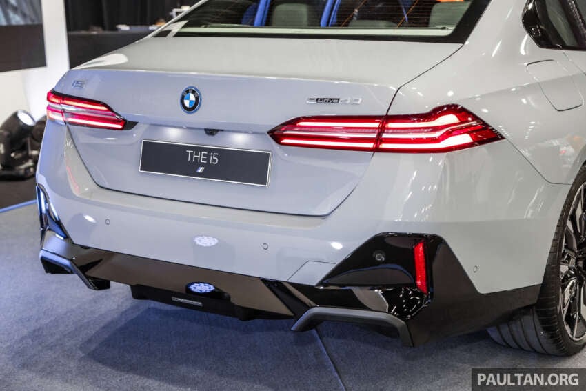 2024 BMW i5 launched in Malaysia – G60 5 Series EV debuts with eDrive40 variant, 340 hp, 582 km; RM420k 1691934