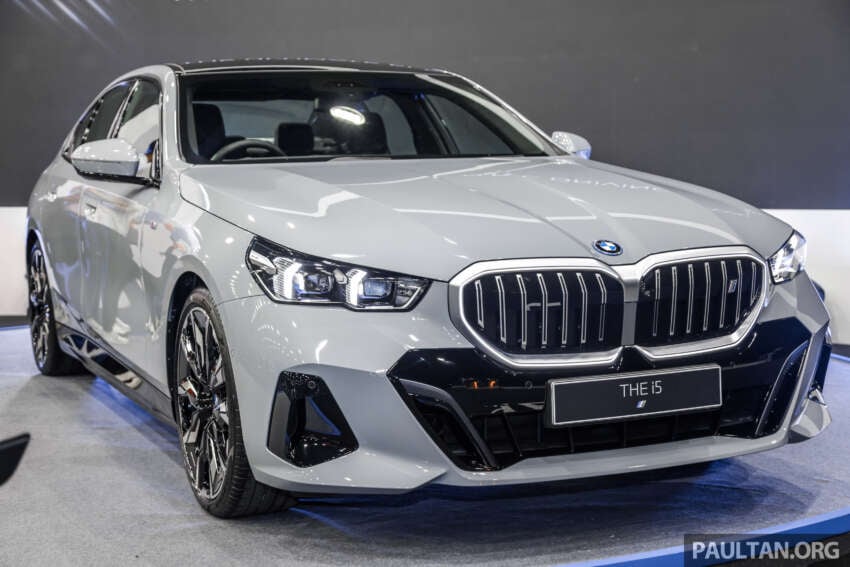 2024 BMW i5 launched in Malaysia – G60 5 Series EV debuts with eDrive40 variant, 340 hp, 582 km; RM420k 1691918