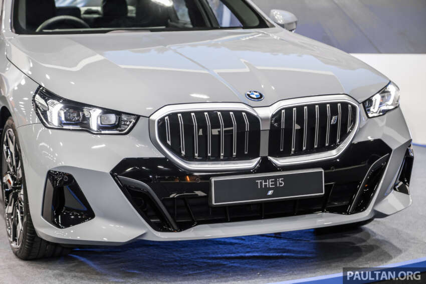 BMW i5 2024 kini di M’sia — EV 5 Series G60 di PACE 4-5 Nov; eDrive40, 340 hp, 582 km, RM420k 1691988