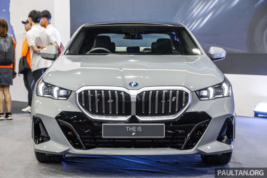 BMW i5 2024 kini di M’sia — EV 5 Series G60 di PACE 4-5 Nov; eDrive40, 340 hp, 582 km, RM420k 1691989