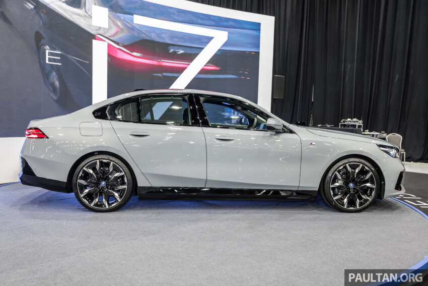 BMW i5 2024 kini di M’sia — EV 5 Series G60 di PACE 4-5 Nov; eDrive40, 340 hp, 582 km, RM420k 1691990