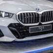 2024 BMW i5 launched in Malaysia – G60 5 Series EV debuts with eDrive40 variant, 340 hp, 582 km; RM420k