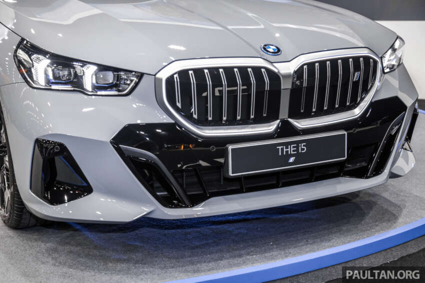 BMW i5 2024 kini di M’sia — EV 5 Series G60 di PACE 4-5 Nov; eDrive40, 340 hp, 582 km, RM420k 1691991