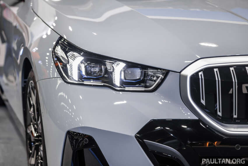 BMW i5 2024 kini di M’sia — EV 5 Series G60 di PACE 4-5 Nov; eDrive40, 340 hp, 582 km, RM420k 1691992