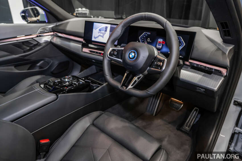 BMW i5 2024 kini di M’sia — EV 5 Series G60 di PACE 4-5 Nov; eDrive40, 340 hp, 582 km, RM420k 1692010