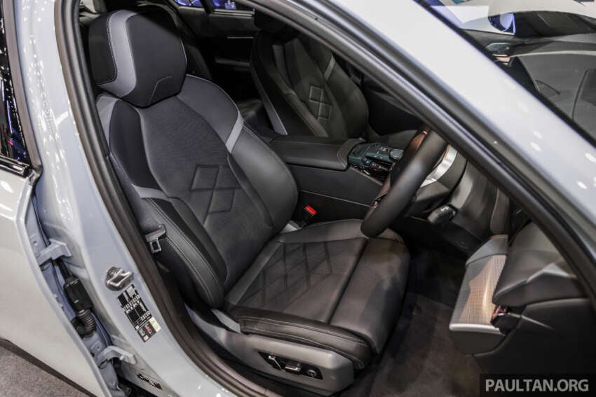 2024 BMW i5 launched in Malaysia – G60 5 Series EV debuts with eDrive40 variant, 340 hp, 582 km; RM420k 1691967