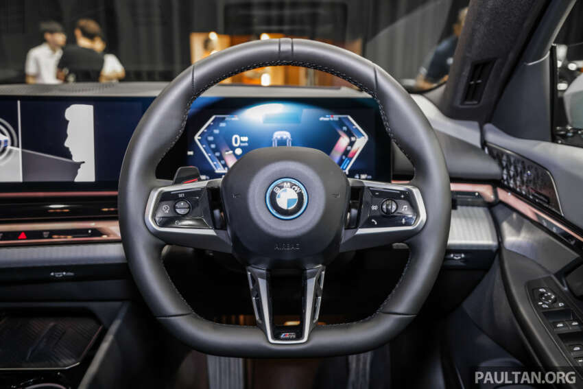 BMW i5 2024 kini di M’sia — EV 5 Series G60 di PACE 4-5 Nov; eDrive40, 340 hp, 582 km, RM420k 1692012