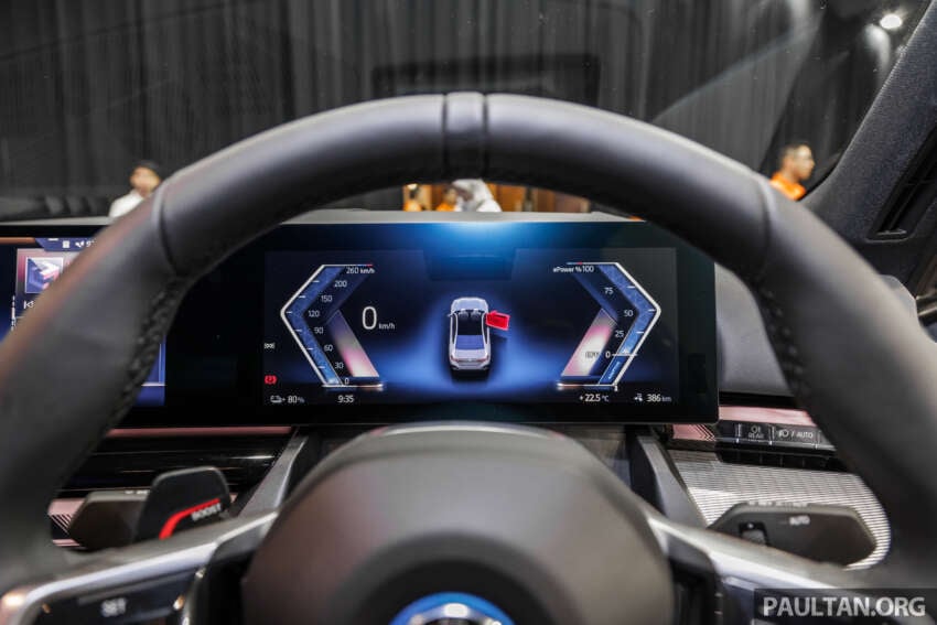 2024 BMW i5 launched in Malaysia – G60 5 Series EV debuts with eDrive40 variant, 340 hp, 582 km; RM420k 1691947