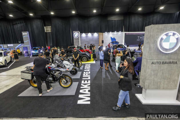 PACE 2023: BMW sedia tawaran menarik untuk kereta, motosikal – pakej bernilai sehingga RM45,000 percuma