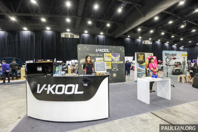 PACE 2023: V-Kool showcasing JPJ-compliant product range – feel how the window film works in a heat demo