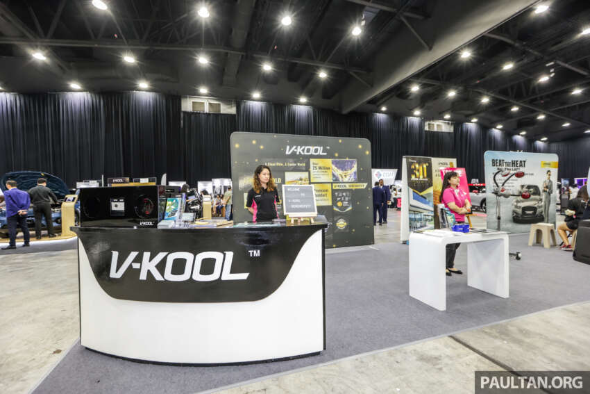 PACE 2023: V-Kool showcasing JPJ-compliant product range – feel how the window film works in a heat demo 1691846