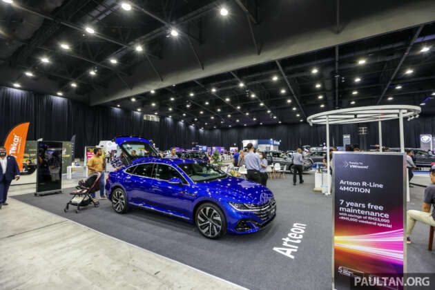 PACE 2023: Volkswagen Arteon dan Golf GTI dengan IQ.Drive diberi penjimatan tambahan sehingga RM23k