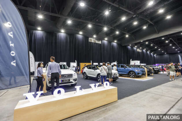 PACE 2023: Volvo hybrids with VSA5+; RM16k instant principal reduction on C40 EV financed with VCFS