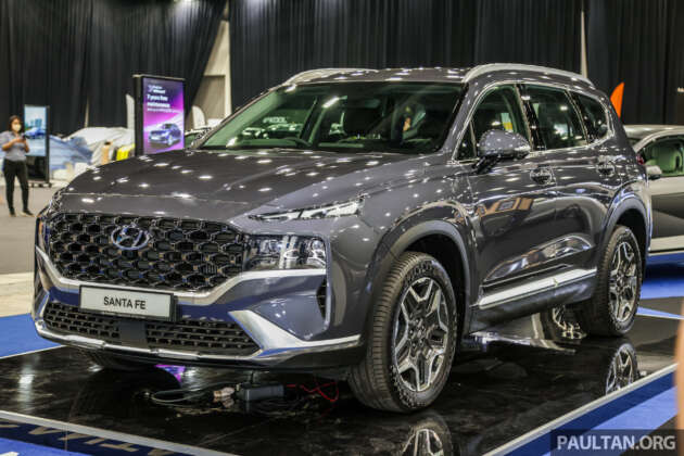 2024 Hyundai Santa Fe facelift previewed in Malaysia at PACE – 1.6L hybrid and 2.2L diesel, three variants