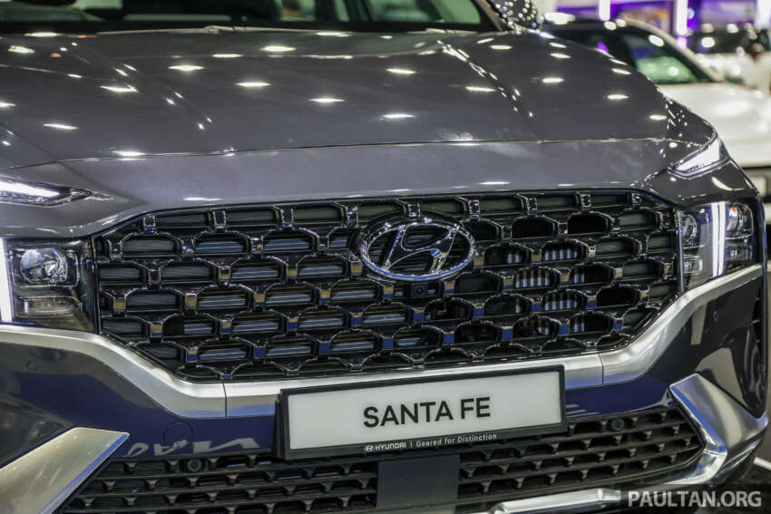 Hyundai Santa Fe Facelift dipamerkan eksklusif di PACE 2023 – CKD, 3 varian, 1.6L hibrid dan 2.2L diesel 1691317