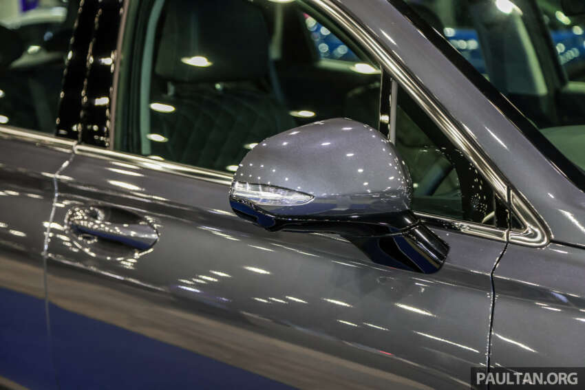 Hyundai Santa Fe Facelift dipamerkan eksklusif di PACE 2023 – CKD, 3 varian, 1.6L hibrid dan 2.2L diesel 1691323