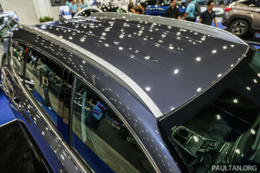 Hyundai Santa Fe Facelift dipamerkan eksklusif di PACE 2023 – CKD, 3 varian, 1.6L hibrid dan 2.2L diesel 1691327
