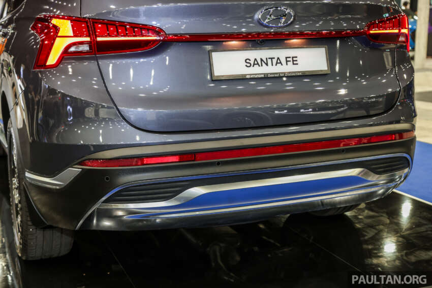 Hyundai Santa Fe Facelift dipamerkan eksklusif di PACE 2023 – CKD, 3 varian, 1.6L hibrid dan 2.2L diesel 1691337