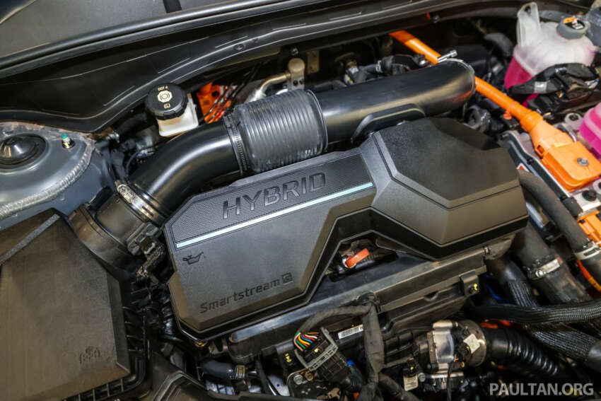 Hyundai Santa Fe Facelift dipamerkan eksklusif di PACE 2023 – CKD, 3 varian, 1.6L hibrid dan 2.2L diesel 1691343