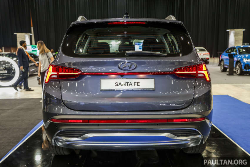 Hyundai Santa Fe Facelift dipamerkan eksklusif di PACE 2023 – CKD, 3 varian, 1.6L hibrid dan 2.2L diesel 1691309