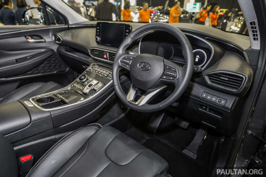 Hyundai Santa Fe Facelift dipamerkan eksklusif di PACE 2023 – CKD, 3 varian, 1.6L hibrid dan 2.2L diesel 1691345
