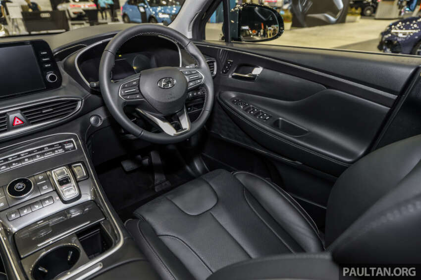 Hyundai Santa Fe Facelift dipamerkan eksklusif di PACE 2023 – CKD, 3 varian, 1.6L hibrid dan 2.2L diesel 1691378