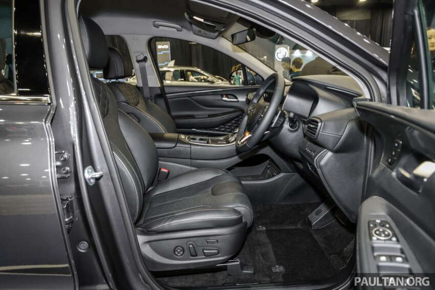 Hyundai Santa Fe Facelift dipamerkan eksklusif di PACE 2023 – CKD, 3 varian, 1.6L hibrid dan 2.2L diesel 1691388