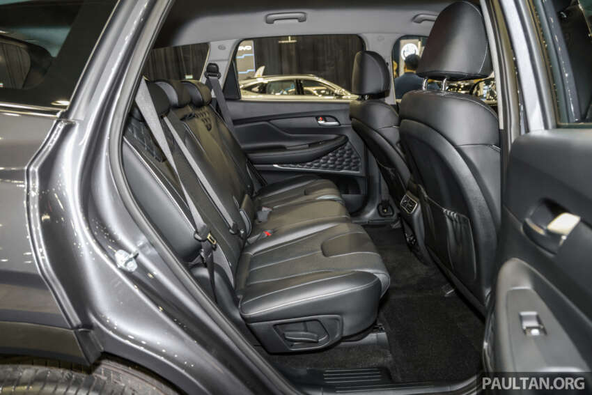 Hyundai Santa Fe Facelift dipamerkan eksklusif di PACE 2023 – CKD, 3 varian, 1.6L hibrid dan 2.2L diesel 1691399