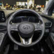 Hyundai Santa Fe Facelift dipamerkan eksklusif di PACE 2023 – CKD, 3 varian, 1.6L hibrid dan 2.2L diesel