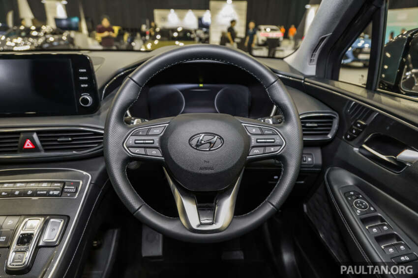 Hyundai Santa Fe Facelift dipamerkan eksklusif di PACE 2023 – CKD, 3 varian, 1.6L hibrid dan 2.2L diesel 1691348