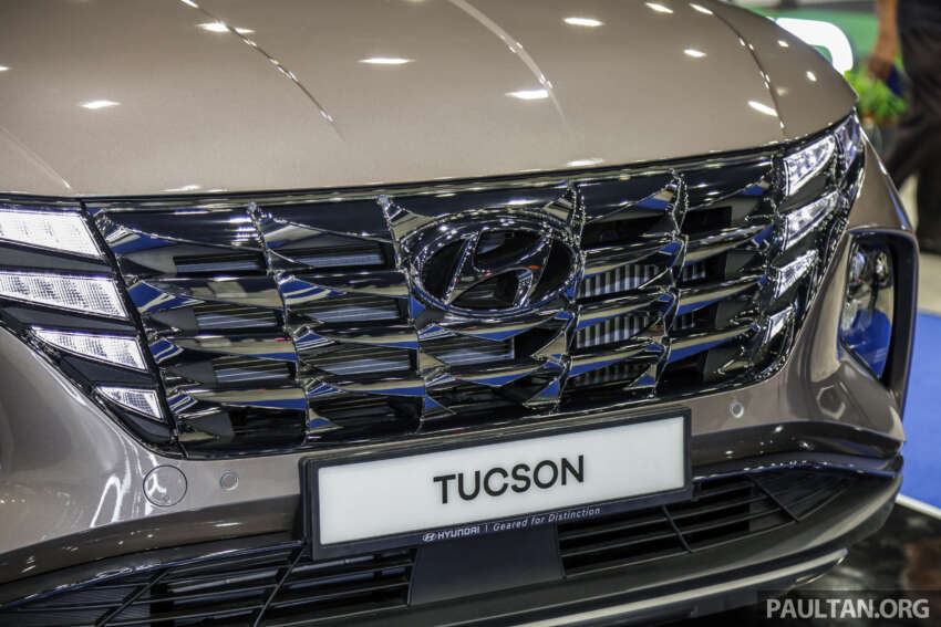 2024 Hyundai Tucson on display in Malaysia at PACE – 2.0L NA and 1.6L Turbo, 6AT and 7DCT; 3 variants 1691239