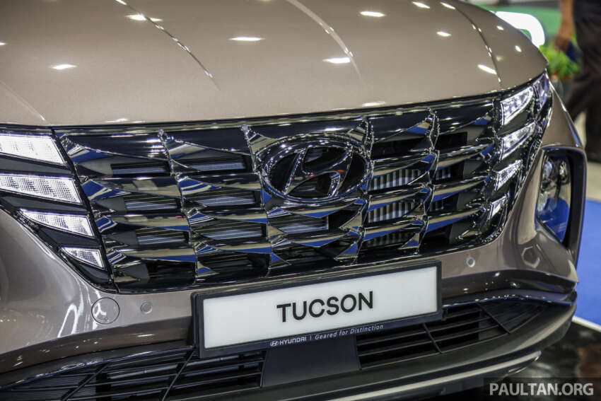 Hyundai Tucson 2024 dipertonton – varian tertinggi 1.6T Max 180 PS, tujuh kelajuan klac berkembar, ADAS 1691324