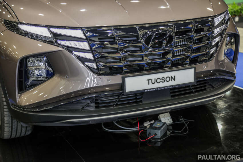 Hyundai Tucson 2024 dipertonton – varian tertinggi 1.6T Max 180 PS, tujuh kelajuan klac berkembar, ADAS 1691328