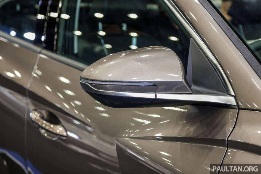 Hyundai Tucson 2024 dipertonton – varian tertinggi 1.6T Max 180 PS, tujuh kelajuan klac berkembar, ADAS 1691332