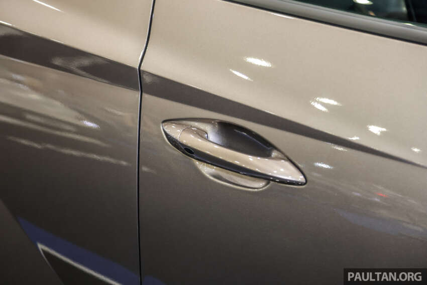 Hyundai Tucson 2024 dipertonton – varian tertinggi 1.6T Max 180 PS, tujuh kelajuan klac berkembar, ADAS 1691334