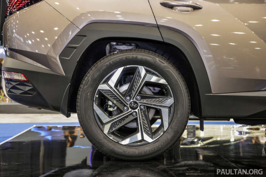 Hyundai Tucson 2024 dipertonton – varian tertinggi 1.6T Max 180 PS, tujuh kelajuan klac berkembar, ADAS 1691340